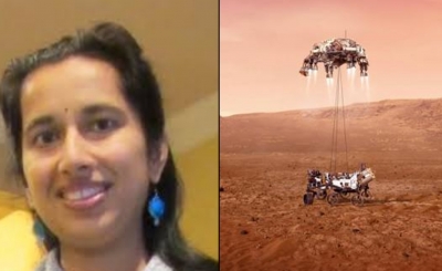 Indian-American Swati Mohan spearheads NASA rover landing on Red Planet | Indian-American Swati Mohan spearheads NASA rover landing on Red Planet
