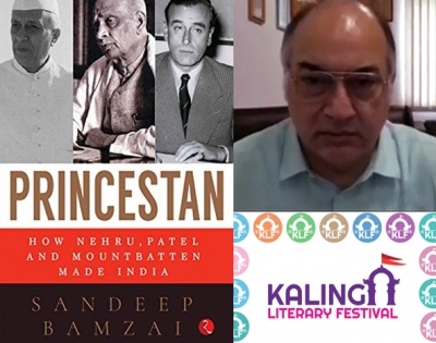 Sandeep Bamzai's latest book 'Princestan: How Nehru, Patel and Mountbatten Made India' bags KLF award | Sandeep Bamzai's latest book 'Princestan: How Nehru, Patel and Mountbatten Made India' bags KLF award