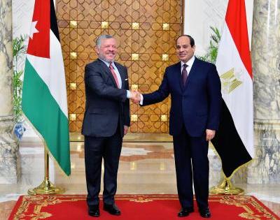Egypt, Jordan leaders hold phone call over bilateral cooperation | Egypt, Jordan leaders hold phone call over bilateral cooperation