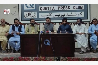 Doctors strike work in Balochistan citing oppressive security presence in hospitals | Doctors strike work in Balochistan citing oppressive security presence in hospitals