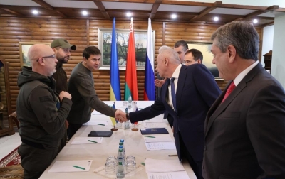 Russia-Ukraine peace talks continue daily: head of Russian delegation | Russia-Ukraine peace talks continue daily: head of Russian delegation