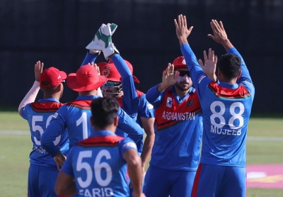 Afghanistan complete whitewash to grab crucial Cricket World Cup Super League points | Afghanistan complete whitewash to grab crucial Cricket World Cup Super League points