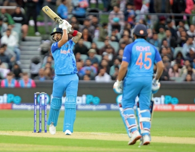 T20 World Cup: If Rahul bats the way he can, puts the team in a different position, says Rohit Sharma | T20 World Cup: If Rahul bats the way he can, puts the team in a different position, says Rohit Sharma