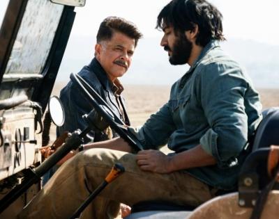 Anil Kapoor, son Harsh Varrdhan to appear in upcoming revenge thriller 'Thar' | Anil Kapoor, son Harsh Varrdhan to appear in upcoming revenge thriller 'Thar' Anil Kapoor, son Harsh Varrdhan to appear in upcoming revenge thriller 'Thar' | Anil Kapoor, son Harsh Varrdhan to appear in upcoming revenge thriller 'Thar'