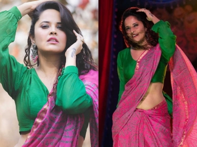 Actress Anasuya Bharadwaj to play prostitute in her next | Actress Anasuya Bharadwaj to play prostitute in her next