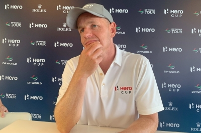 Victorious European Ryder Cup Captain Donald ready for DP World India Championship | Victorious European Ryder Cup Captain Donald ready for DP World India Championship