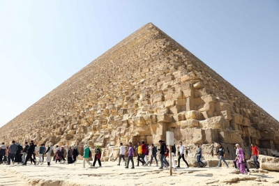 Hidden corridor discovered in Great Pyramid of Giza | Hidden corridor discovered in Great Pyramid of Giza