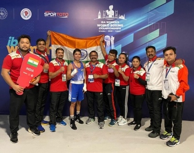Women's World Boxing: Nikhat strikes gold, becomes 5th Indian woman to bag yellow metal at Worlds | Women's World Boxing: Nikhat strikes gold, becomes 5th Indian woman to bag yellow metal at Worlds