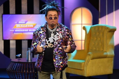 'BB16': Shekhar Suman's MC Stan rapper avatar has everyone in splits | 'BB16': Shekhar Suman's MC Stan rapper avatar has everyone in splits 'BB16': Shekhar Suman's MC Stan rapper avatar has everyone in splits | 'BB16': Shekhar Suman's MC Stan rapper avatar has everyone in splits