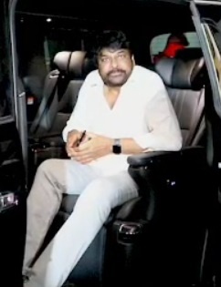Chiranjeevi is 'happy and proud' with arrival of Ram Charan, Upasana's baby girl | Chiranjeevi is 'happy and proud' with arrival of Ram Charan, Upasana's baby girl