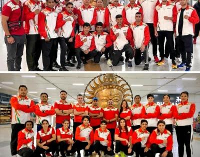 Indian contingent leaves for Amman to compete in ASBC Elite Boxing Championships | Indian contingent leaves for Amman to compete in ASBC Elite Boxing Championships