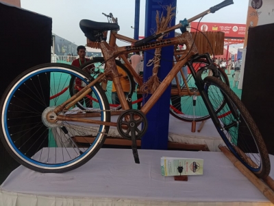 A bamboo bike named desire | A bamboo bike named desire