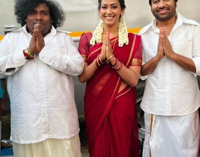 Spread laughter, happiness like always, actress Sanjana tells actors Mirchi Shiva, Yogi Babu | Spread laughter, happiness like always, actress Sanjana tells actors Mirchi Shiva, Yogi Babu Spread laughter, happiness like always, actress Sanjana tells actors Mirchi Shiva, Yogi Babu | Spread laughter, happiness like always, actress Sanjana tells actors Mirchi Shiva, Yogi Babu