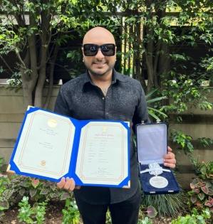 B Praak overwhelmed with his win at National Film Awards | B Praak overwhelmed with his win at National Film Awards B Praak overwhelmed with his win at National Film Awards | B Praak overwhelmed with his win at National Film Awards
