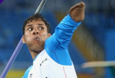 Paralympics: Jhajharia misses gold, Gurjar bags bronze in javelin F46 | Paralympics: Jhajharia misses gold, Gurjar bags bronze in javelin F46