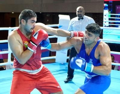 National Games Boxing: Sanjeet makes winning return to the ring after CWG, enters quarters | National Games Boxing: Sanjeet makes winning return to the ring after CWG, enters quarters