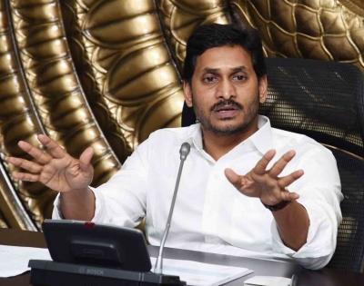Jagan complains to Guv over postponement of local body polls | Jagan complains to Guv over postponement of local body polls Jagan complains to Guv over postponement of local body polls | Jagan complains to Guv over postponement of local body polls