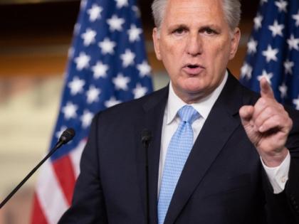 US Speaker Kevin McCarthy removed from office in historic first | US Speaker Kevin McCarthy removed from office in historic first US Speaker Kevin McCarthy removed from office in historic first | US Speaker Kevin McCarthy removed from office in historic first