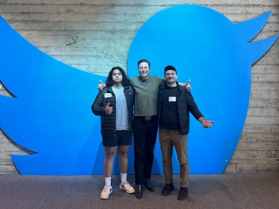 Musk posts picture with 2 men who faked being fired from Twitter | Musk posts picture with 2 men who faked being fired from Twitter Musk posts picture with 2 men who faked being fired from Twitter | Musk posts picture with 2 men who faked being fired from Twitter
