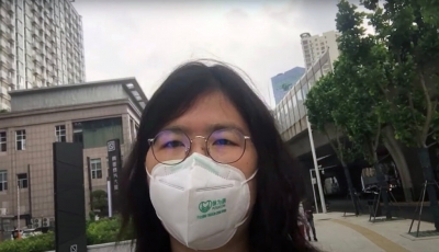 UN rights body asks China to release scribe who reported on Wuhan outbreak | UN rights body asks China to release scribe who reported on Wuhan outbreak