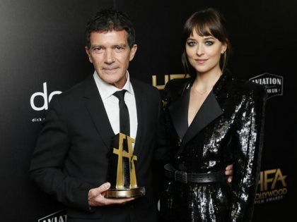 He brought an unbelievably bright light into our family: Dakota Johnson on step father Antonio Banderas | He brought an unbelievably bright light into our family: Dakota Johnson on step father Antonio Banderas