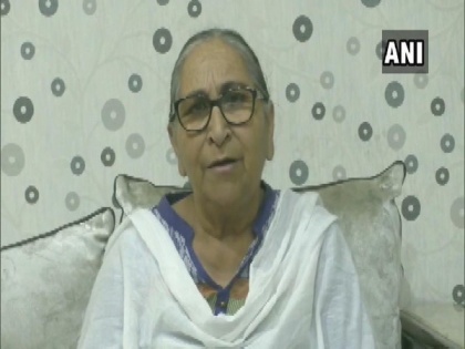 Sarabjit's sister Dalbir Kaur condoles Sushma Swaraj's demise | Sarabjit's sister Dalbir Kaur condoles Sushma Swaraj's demise