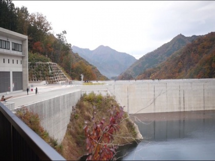 Yamba Dam gaining popularity among tourists in Japan | Yamba Dam gaining popularity among tourists in Japan