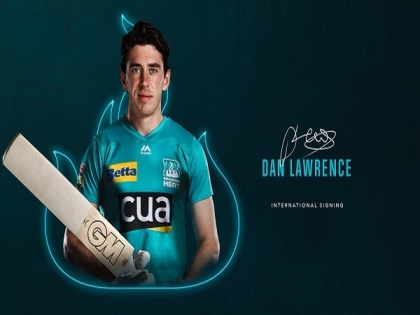 Dan Lawrence joins Brisbane Heat for BBL 10 | Dan Lawrence joins Brisbane Heat for BBL 10