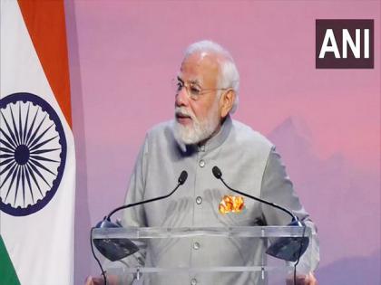 India had no hand in exploiting earth, says PM Modi | India had no hand in exploiting earth, says PM Modi