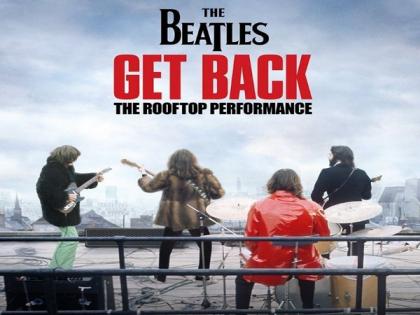 'The Beatles: Get Back' iconic rooftop concert to release as live album on streaming platforms | 'The Beatles: Get Back' iconic rooftop concert to release as live album on streaming platforms