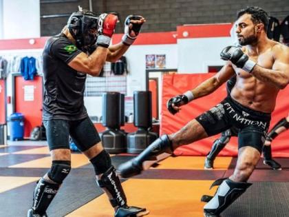 MMA fighter Gurdarshan Mangat remarks audience will witness his most dominant version against Fairtex | MMA fighter Gurdarshan Mangat remarks audience will witness his most dominant version against Fairtex