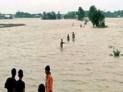 Assam floods: 2 policemen washed away in Nagaon | Assam floods: 2 policemen washed away in Nagaon