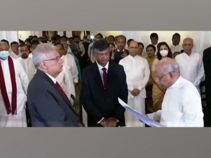 New Sri Lankan PM Dinesh Gunawardena, 17 ministers take oath | New Sri Lankan PM Dinesh Gunawardena, 17 ministers take oath