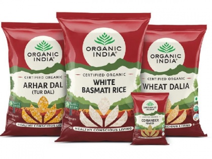 Organic India enters the Staples Segment, announces a new category launch on World Food Day | Organic India enters the Staples Segment, announces a new category launch on World Food Day