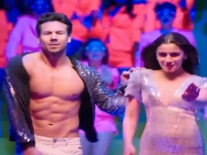 David Warner swaps faces with Tiger Shroff, grooves to this song with Alia Bhatt | David Warner swaps faces with Tiger Shroff, grooves to this song with Alia Bhatt