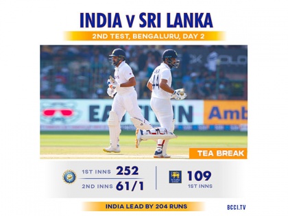 Ind Vs SL, 2nd Test (D/N): Bumrah fifer puts India in a strong position (Tea, Day-2) | Ind Vs SL, 2nd Test (D/N): Bumrah fifer puts India in a strong position (Tea, Day-2)