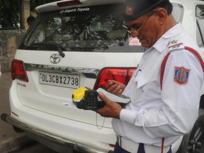 Air pollution: Delhi Police continue crackdown on vehicle defaulters | Air pollution: Delhi Police continue crackdown on vehicle defaulters Air pollution: Delhi Police continue crackdown on vehicle defaulters | Air pollution: Delhi Police continue crackdown on vehicle defaulters
