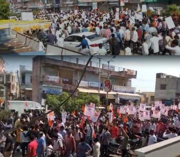 Protest against forceful conversion of Hindu family members in Gujarat | Protest against forceful conversion of Hindu family members in Gujarat
