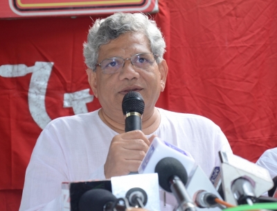 Yechury criticises govt over lower Covid-19 testing | Yechury criticises govt over lower Covid-19 testing