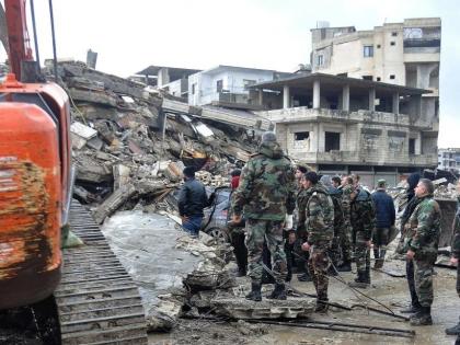 UN carries out 200 cross-border aid missions to Syria since Feb quakes | UN carries out 200 cross-border aid missions to Syria since Feb quakes UN carries out 200 cross-border aid missions to Syria since Feb quakes | UN carries out 200 cross-border aid missions to Syria since Feb quakes