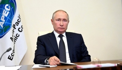 Putin advocates int'l cooperation in combating Covid | Putin advocates int'l cooperation in combating Covid