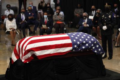 Atlanta holds funeral service for late US congressman John Lewis | Atlanta holds funeral service for late US congressman John Lewis