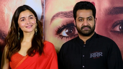 Post-'RRR', is Alia Bhatt eyeing another film with Jr NTR? | Post-'RRR', is Alia Bhatt eyeing another film with Jr NTR?