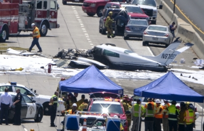US: One person killed after small planes collide midair at Colorado airport | US: One person killed after small planes collide midair at Colorado airport US: One person killed after small planes collide midair at Colorado airport | US: One person killed after small planes collide midair at Colorado airport