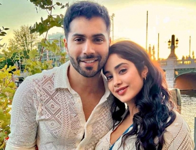 Varun Dhawan, Janhvi Kapoor-starrer 'Bawaal' to release on October 6 | Varun Dhawan, Janhvi Kapoor-starrer 'Bawaal' to release on October 6