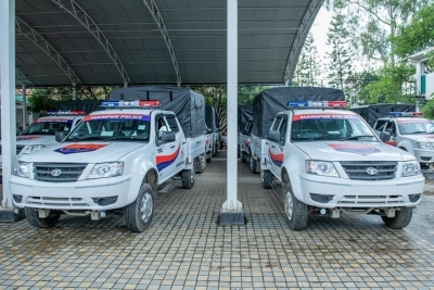Manipur inducts GPS-enabled patrol vehicles for highway security | Manipur inducts GPS-enabled patrol vehicles for highway security