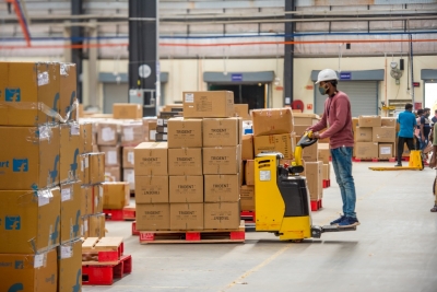 Logistics index shows US supply chain tightens further in October | Logistics index shows US supply chain tightens further in October Logistics index shows US supply chain tightens further in October | Logistics index shows US supply chain tightens further in October