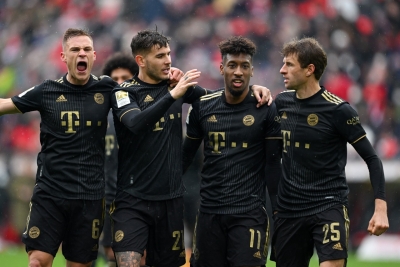 Bayern establishes nine-point lead in Bundesliga | Bayern establishes nine-point lead in Bundesliga