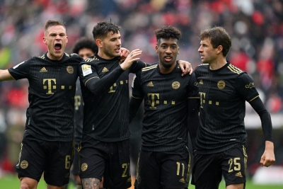 Bayern establishes nine-point lead in Bundesliga | Bayern establishes nine-point lead in Bundesliga Bayern establishes nine-point lead in Bundesliga | Bayern establishes nine-point lead in Bundesliga