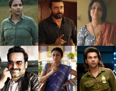 'Ludo', 'Sherni', 'Soorarai Pottru' bag top nominations at Indian Film Festival of Melbourne | 'Ludo', 'Sherni', 'Soorarai Pottru' bag top nominations at Indian Film Festival of Melbourne